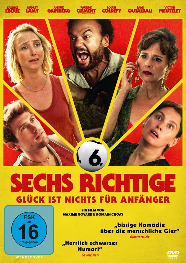 Sechs Richtige – Glück ist nichts für Anfänger  (DVD)