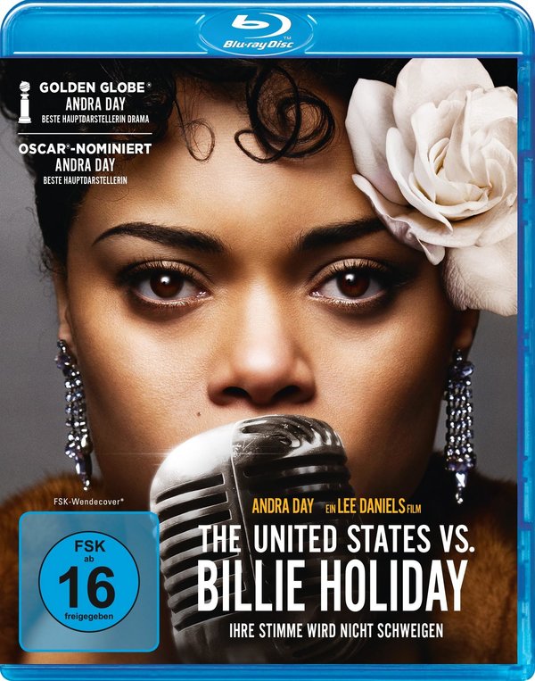 United States vs. Billie Holiday, The (blu-ray)