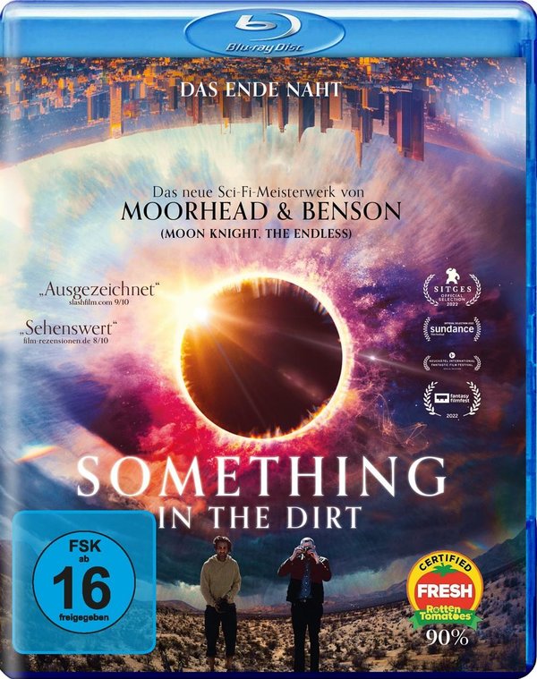 Something in the Dirt  (Blu-ray Disc)