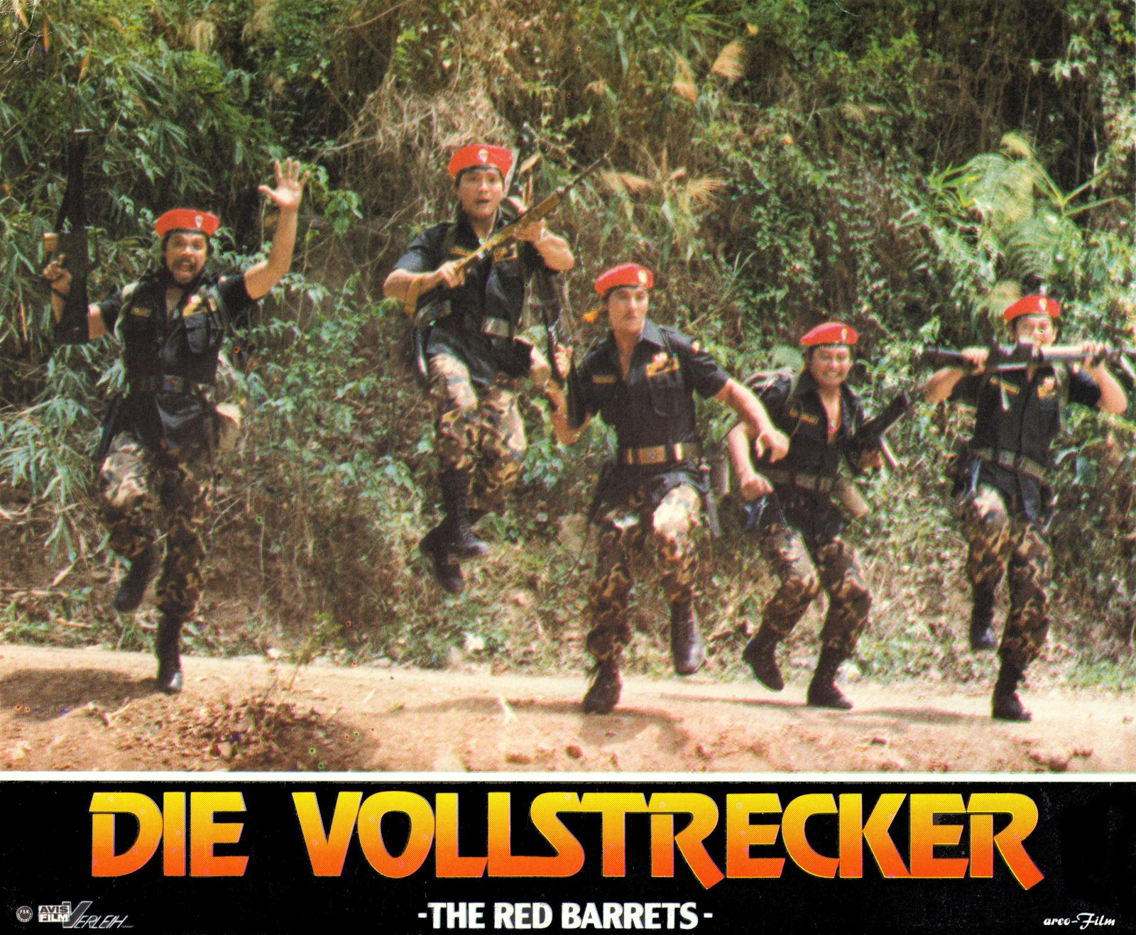 Red Barrets, The - Die Vollstrecker