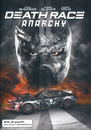 Death Race - Anarchy - Uncut Edition