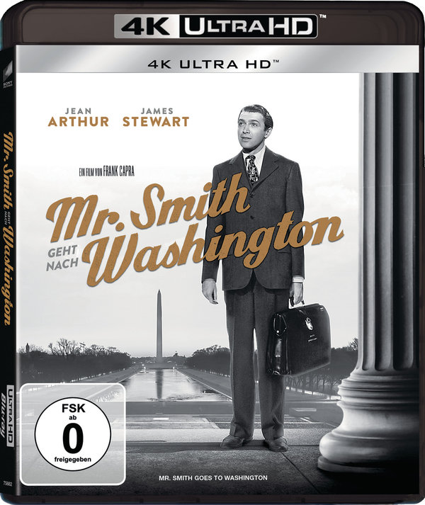 Mr. Smith geht nach Washington (4K Ultra HD)