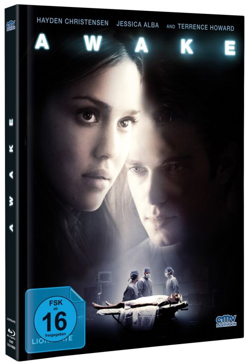 Awake - Uncut Mediabook Edition  (DVD+blu-ray) (B)