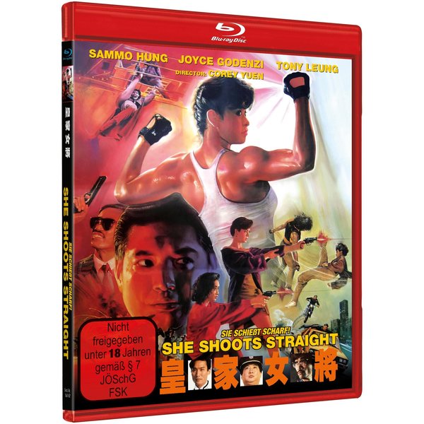 SHE SHOOTS STRAIGHT – Sie schießt scharf!  (Blu-ray Disc)