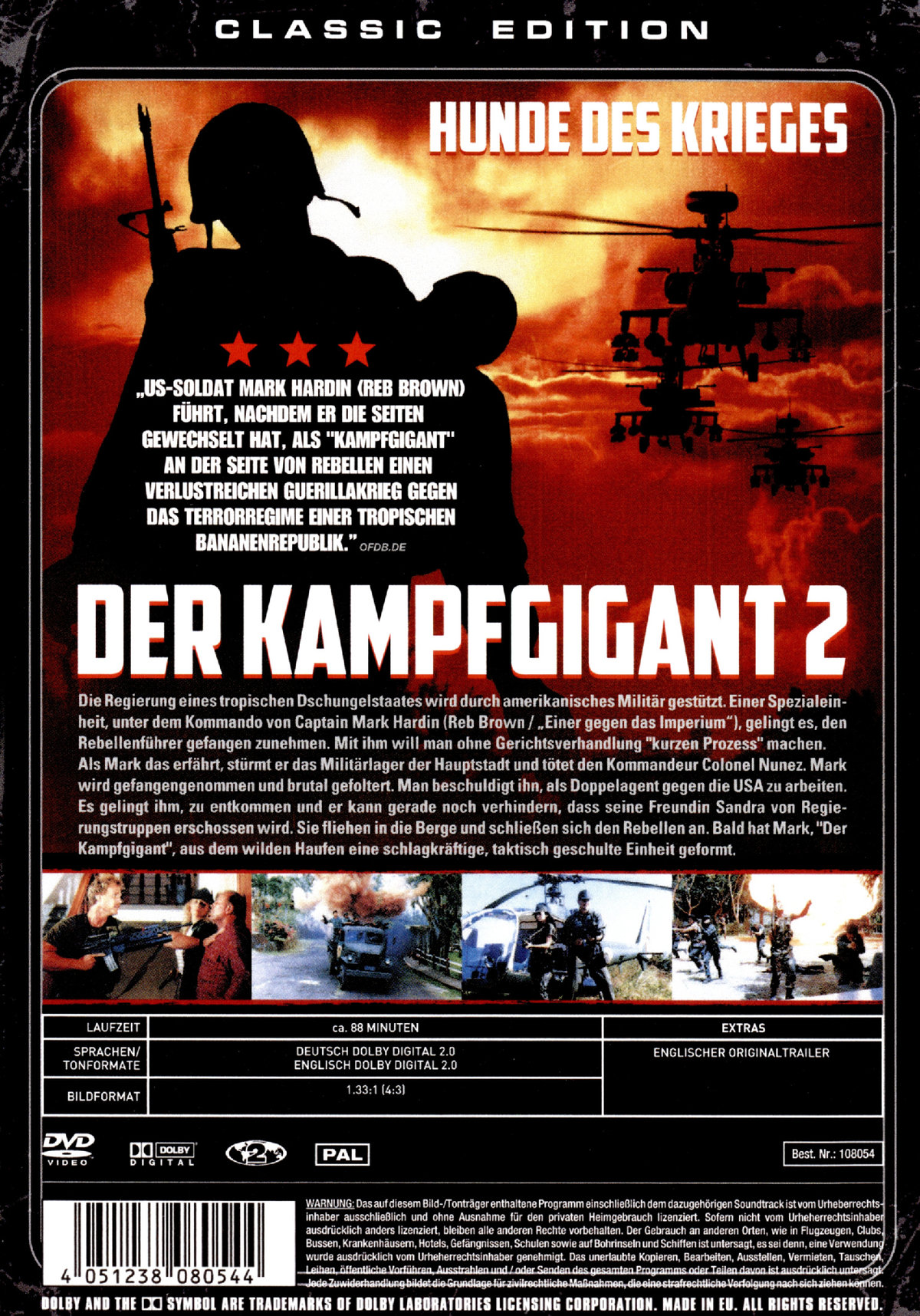 Kampfgigant 2, Der - Uncut Edition