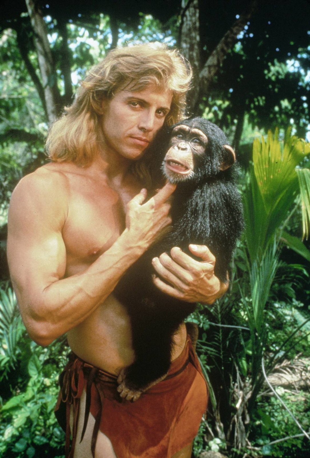 Tarzan - Die komplette Serie mit Wolf Larson