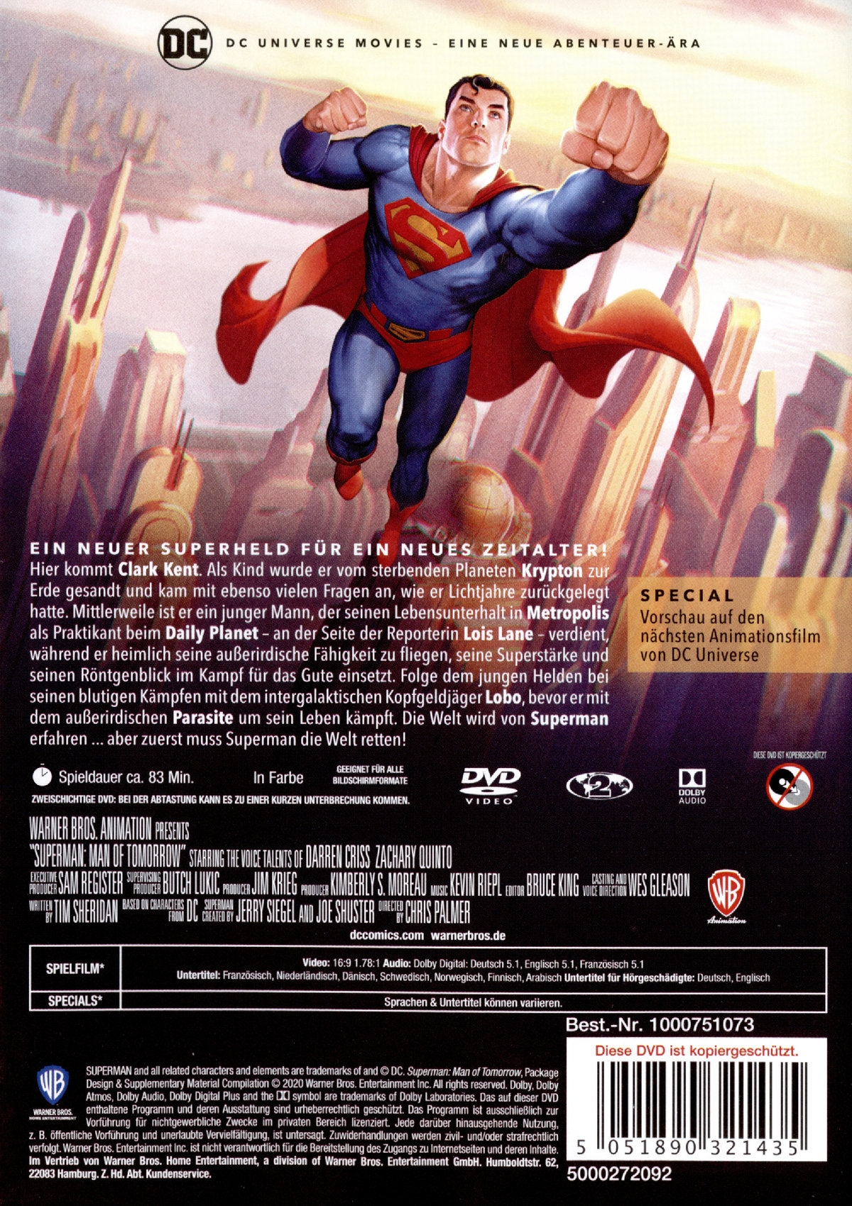 Superman - Man of Tomorrow