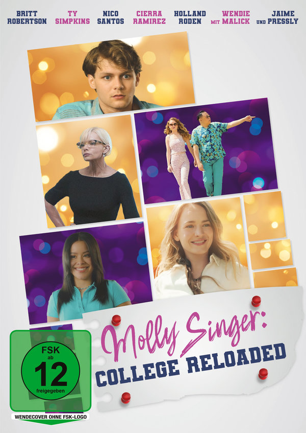 Molly Singer: College Reloaded  (DVD)