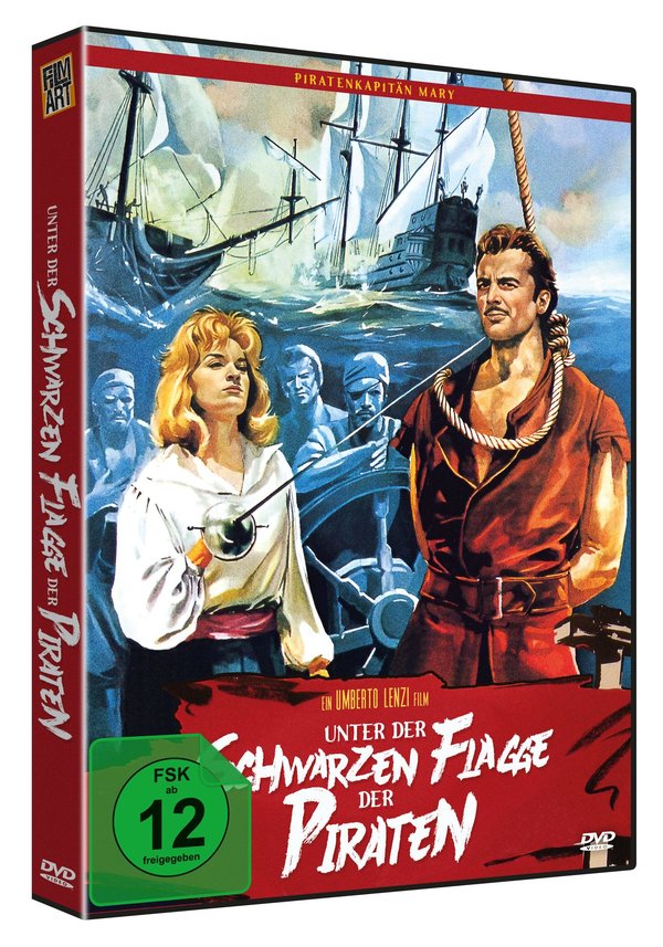Unter der schwarzen Flagge der Piraten (Piratenkapitän Mary)  (DVD)