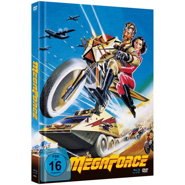 Megaforce - Uncut Mediabook Edititon (DVD+blu-ray) (B)