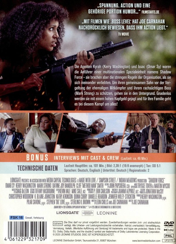 Shadow Force  (DVD)