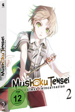 Mushoku Tensei: Jobless Reincarnation - Staffel 1 - Vol.2  (DVD)