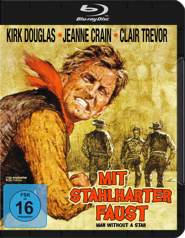 Mit stahlharter Faust (blu-ray)