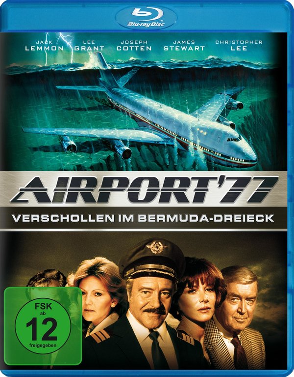 Airport 77 - Verschollen im Bermuda-Dreieck (blu-ray)