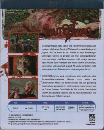 Muttertag - Uncut Metalpak Edition (blu-ray)