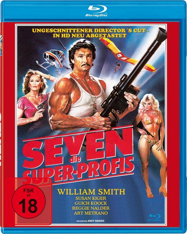 SEVEN - Die Super-Profis - Uncut Edition (blu-ray)