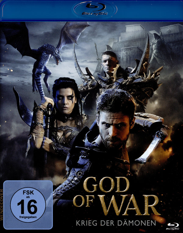 God of War - Krieg der Dämonen (blu-ray)