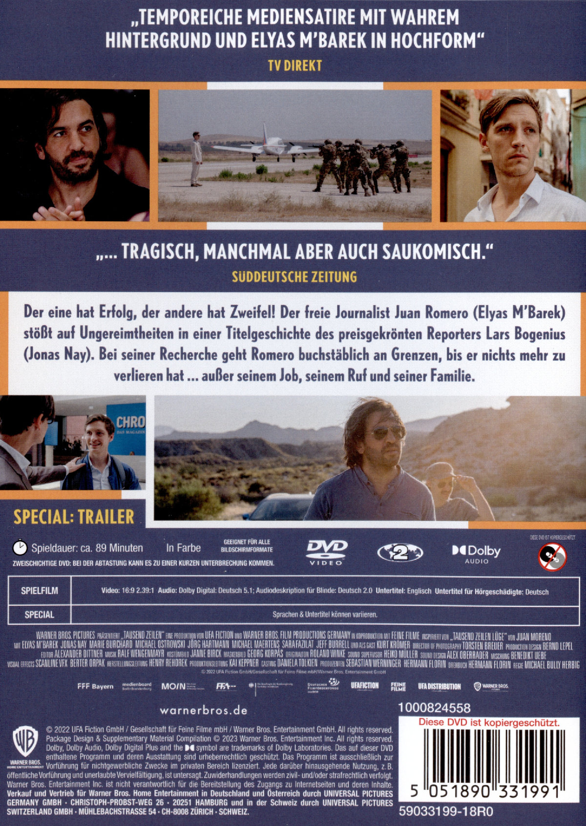 Tausend Zeilen  (DVD)