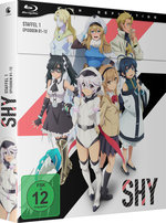 SHY - Staffel 1 - Gesamtausgabe + Leseprobe - Special Edition  [2 BRs]  (Blu-ray Disc)