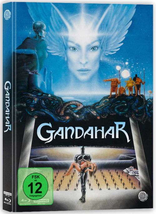 Gandahar - Uncut Mediabook Edition (OmU)  (4K Ultra HD+blu-ray)