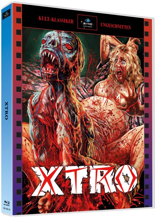 X-Tro - Uncut Edition (blu-ray) (B)