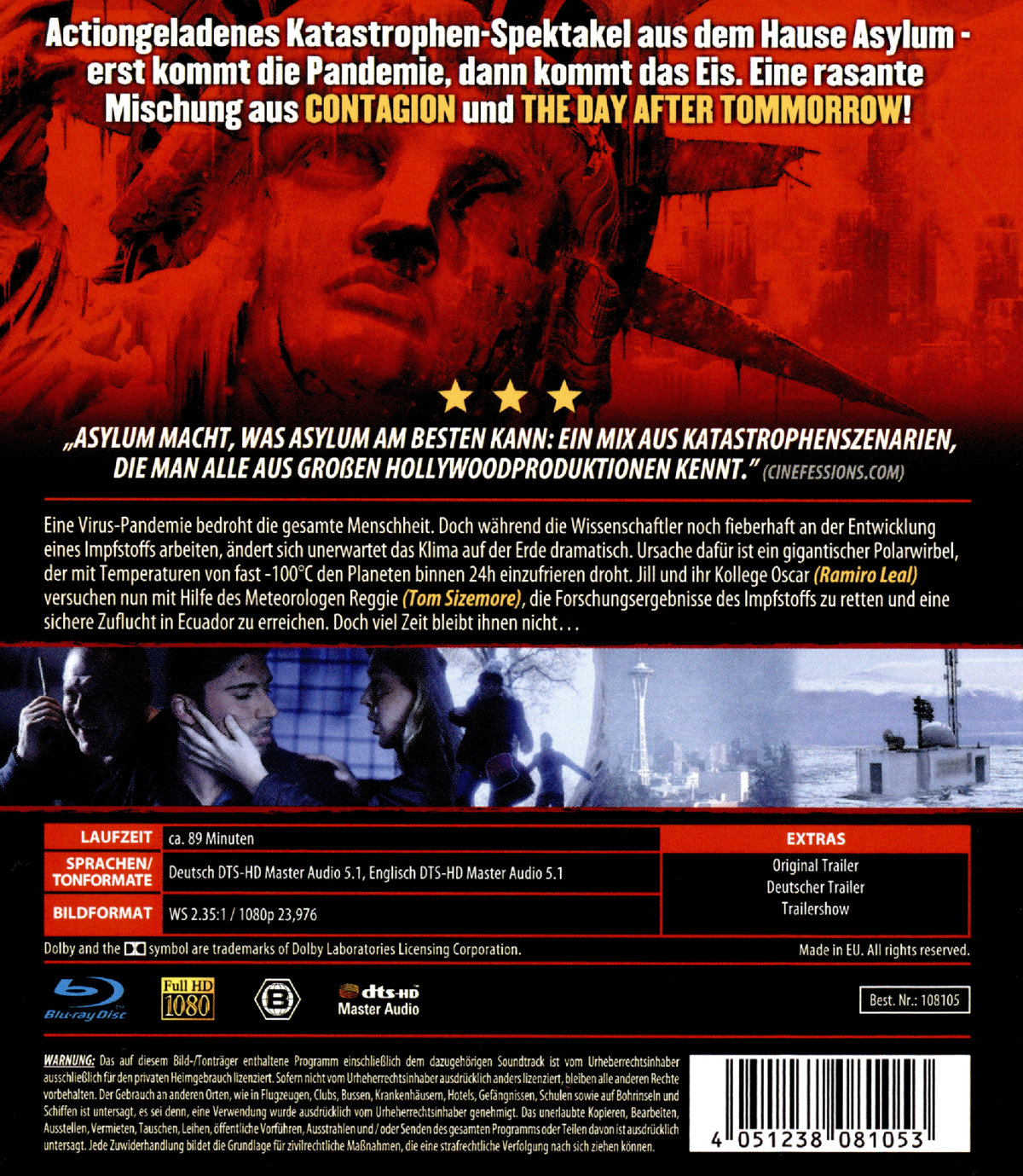 Apocalypse of Ice - Die letzte Flucht (blu-ray)