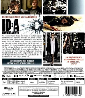 ID:A - Identität anonym (blu-ray)