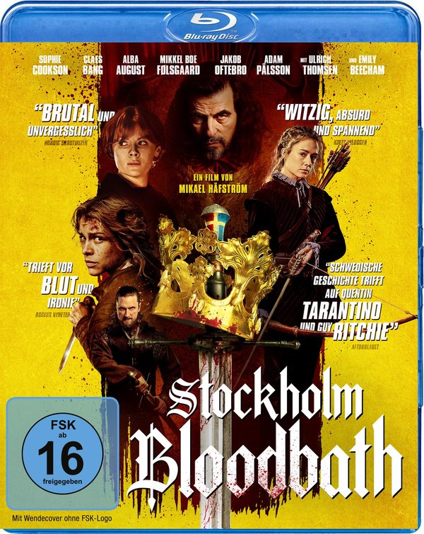 Stockholm Bloodbath  (Blu-ray Disc)