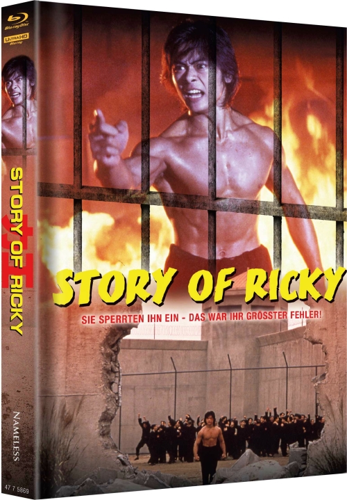 Story of Ricky - Uncut Mediabook Edition (4K Ultra HD+blu-ray) (E)