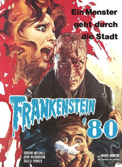 Frankenstein 80 - Uncut Eurocult Mediabook Collection  (DVD+blu-ray) (B)