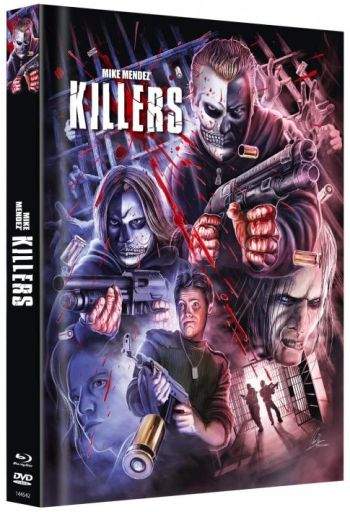 Mike Mendez Killers - Uncut Mediabook Edition (DVD+blu-ray) (C)