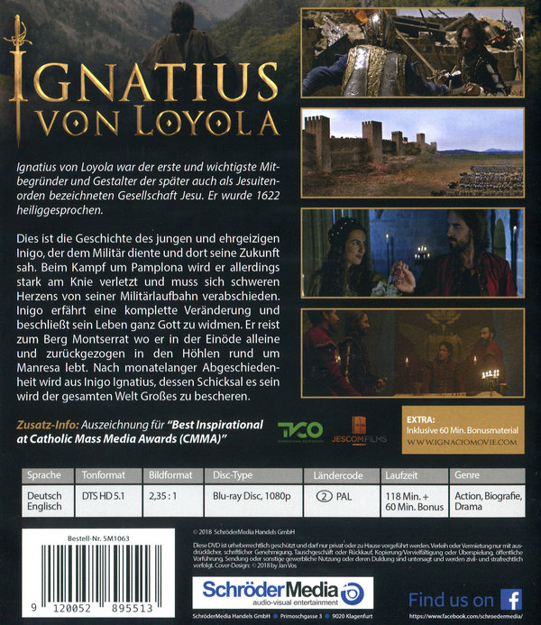 Ignatius von Loyola (blu-ray)