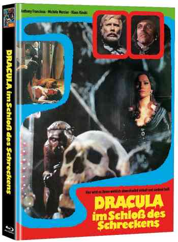 Dracula im Schloß des Schreckens - Uncut Mediabook Edition (blu-ray) (E)