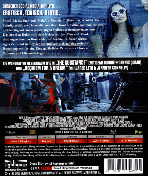 Iconic - Dem Wahnsinn verfallen  (Blu-ray Disc)