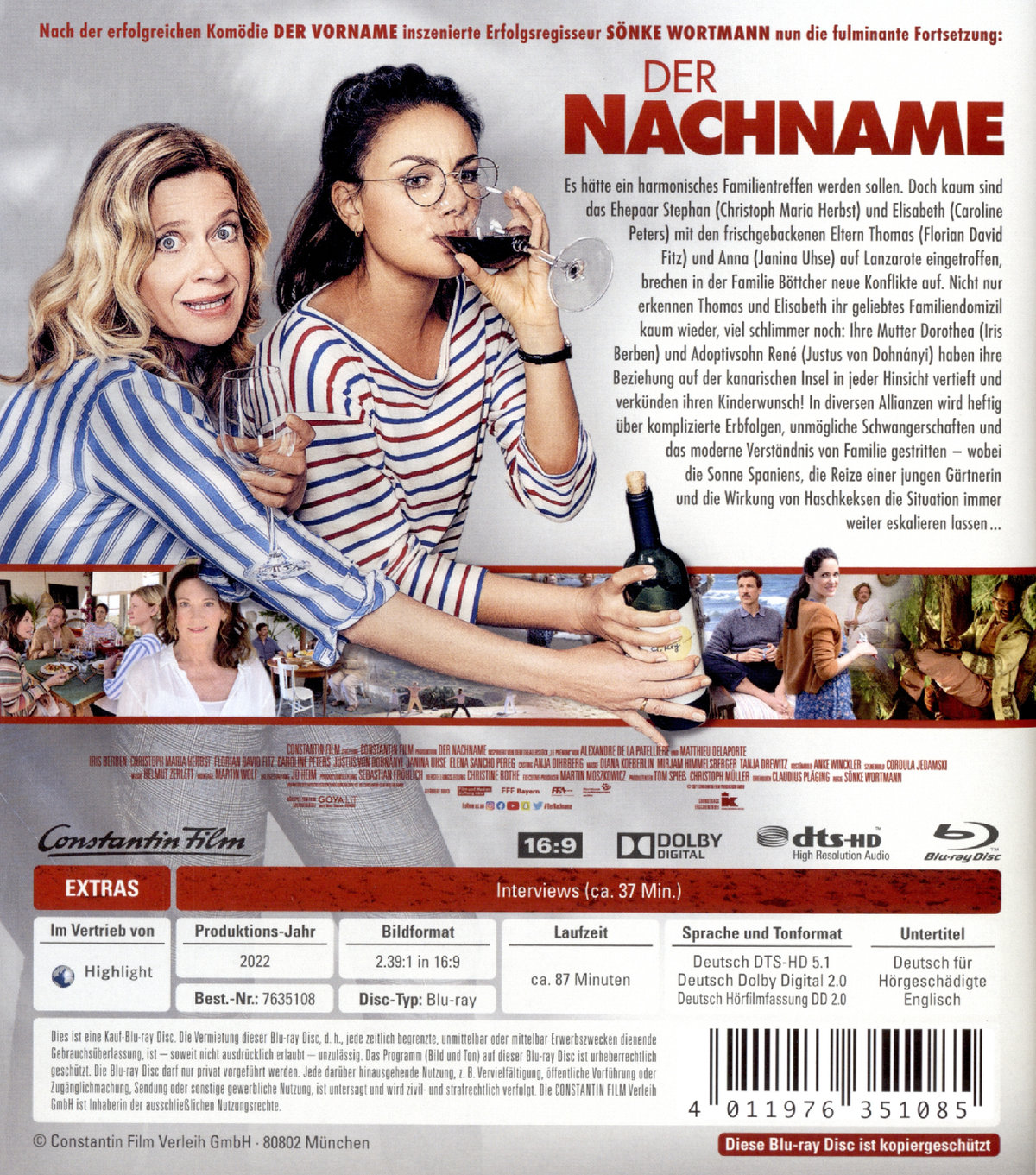 Nachname, Der (blu-ray)