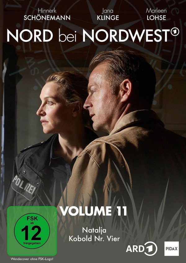 Nord bei Nordwest, Vol. 11 / Zwei Spielfilmfolgen der erfolgreichen Küstenkrimi-Reihe  (DVD)