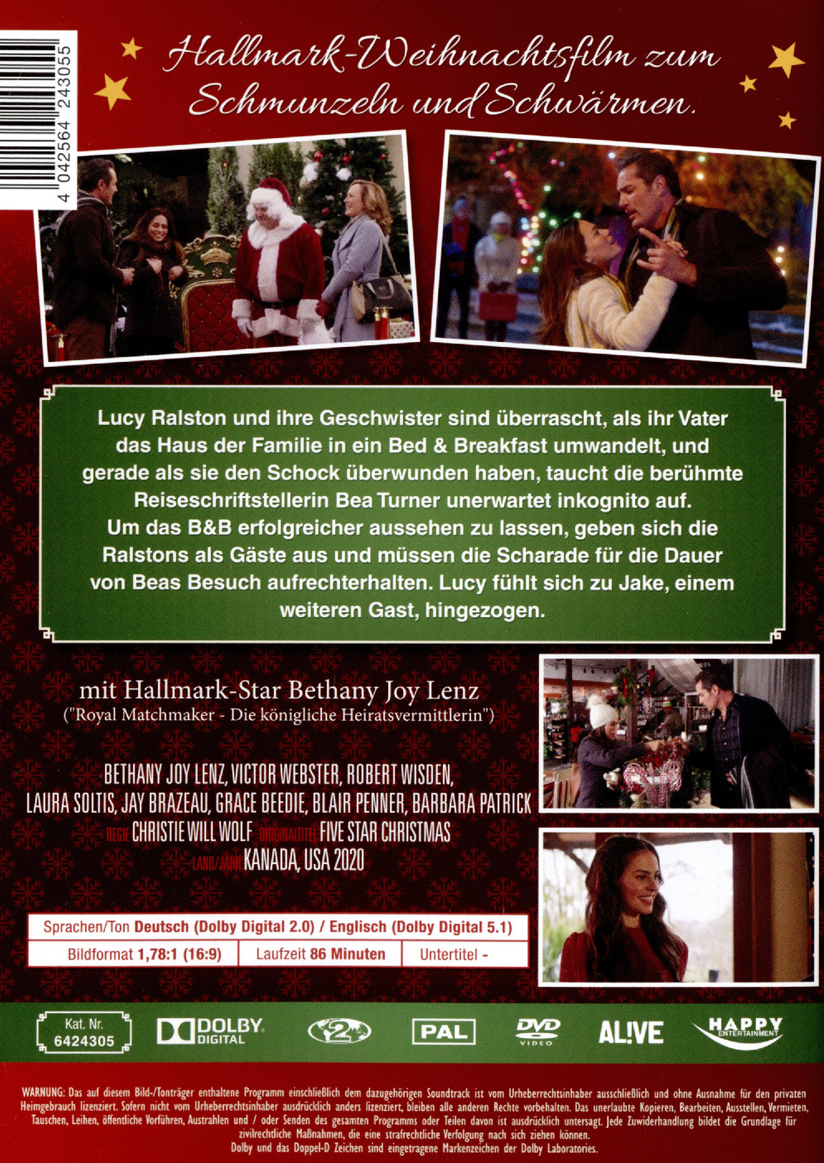 Zurück zu den Weihnachtssternen  (DVD)