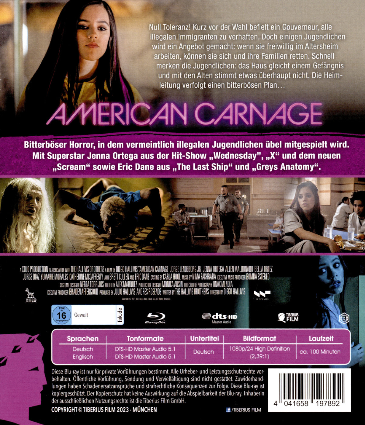 American Carnage (blu-ray)