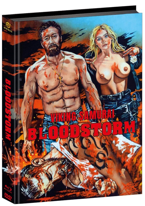 Bloodstorm - Uncut Mediabook Edition  (DVD+blu-ray) (C)