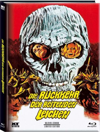 Rückkehr der reitenden Leichen, Die - Uncut Mediabook Edition (DVD+blu-ray) (B)