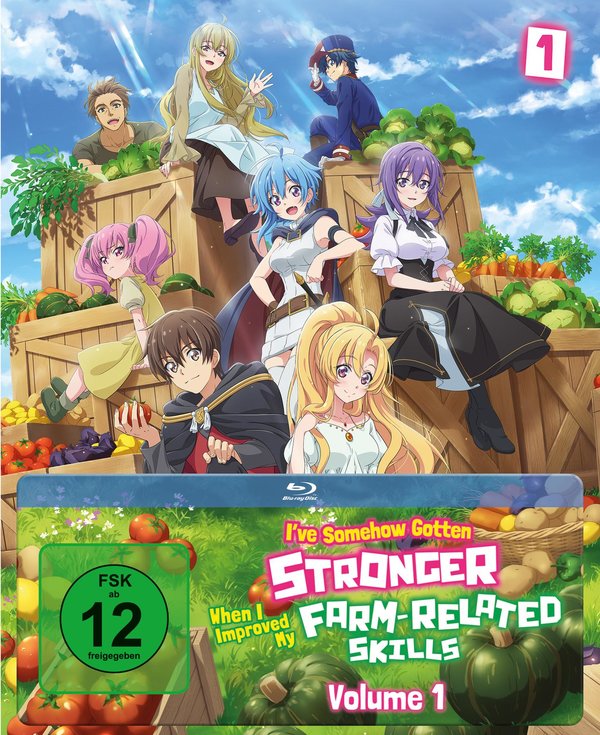 I’ve Somehow Gotten Stronger When I Improved My Farm-Related Skills - Volume 1  (Blu-ray Disc)