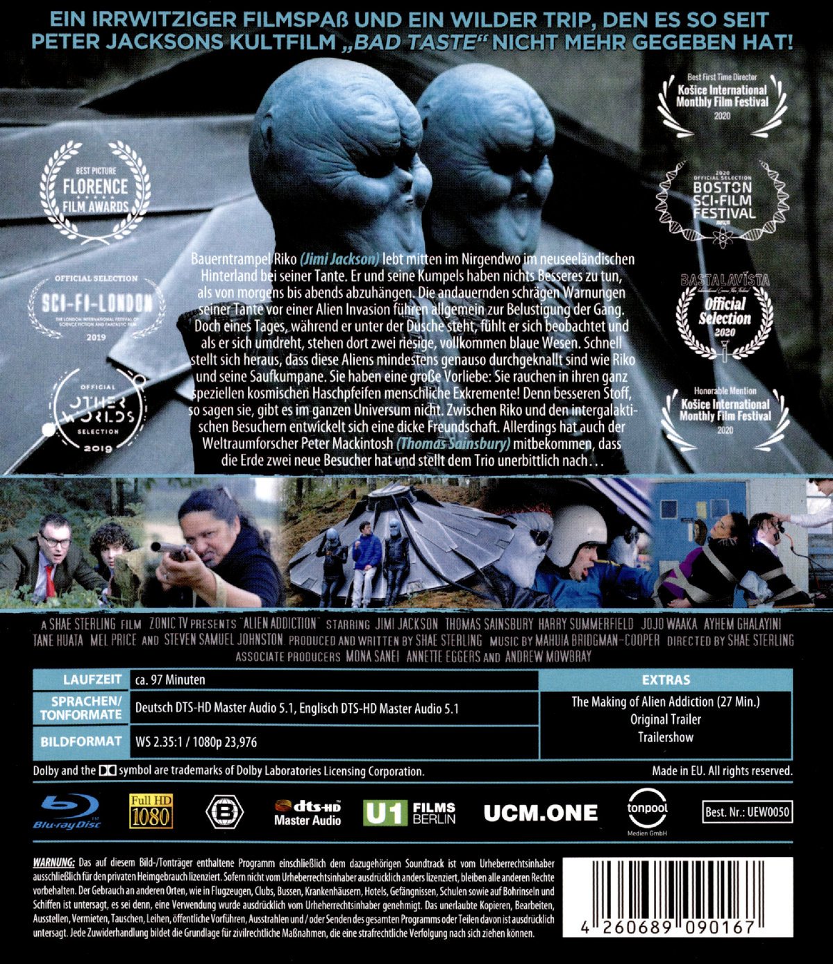 Alien Addiction (blu-ray)