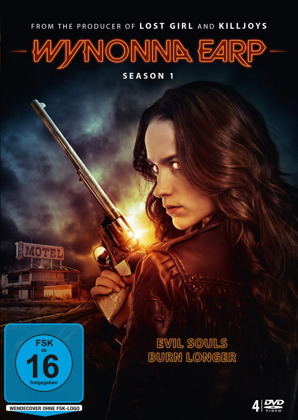 Wynonna Earp - Season 1  [4 DVDs]  (DVD)