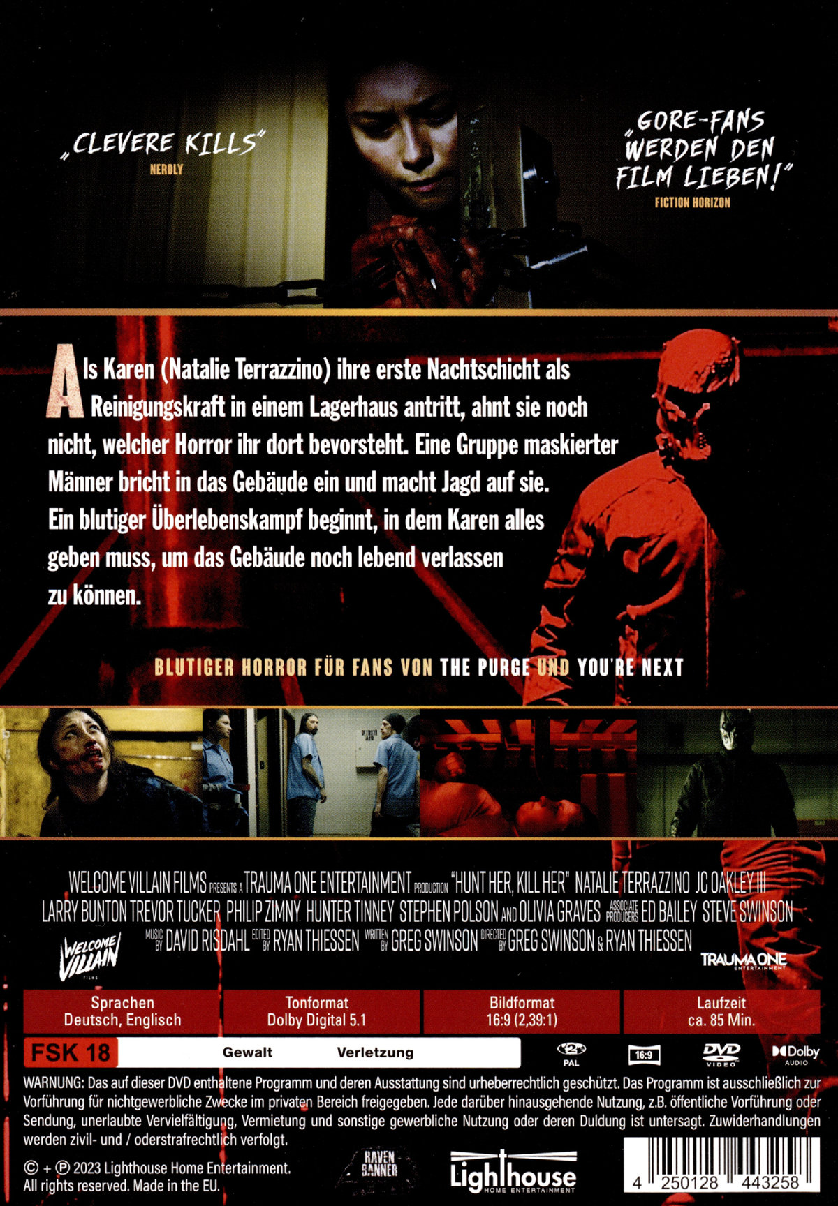 Hunt Her, Kill Her  (DVD)