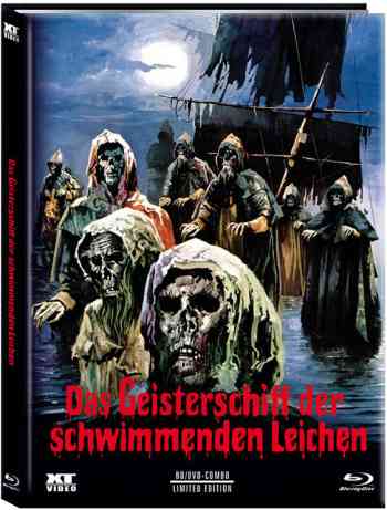 Geisterschiff der schwimmenden Leichen, Das - Uncut Mediabook Edition (DVD+blu-ray) (A)