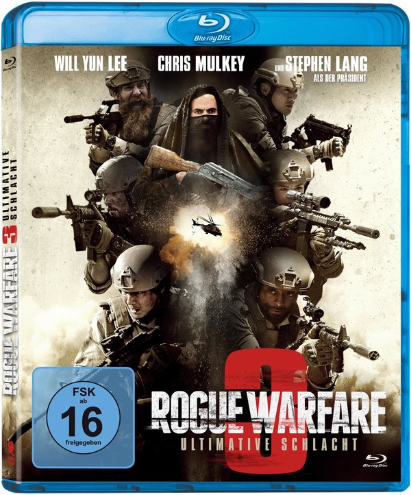 Rogue Warfare 3 - Ultimative Schlacht (blu-ray)