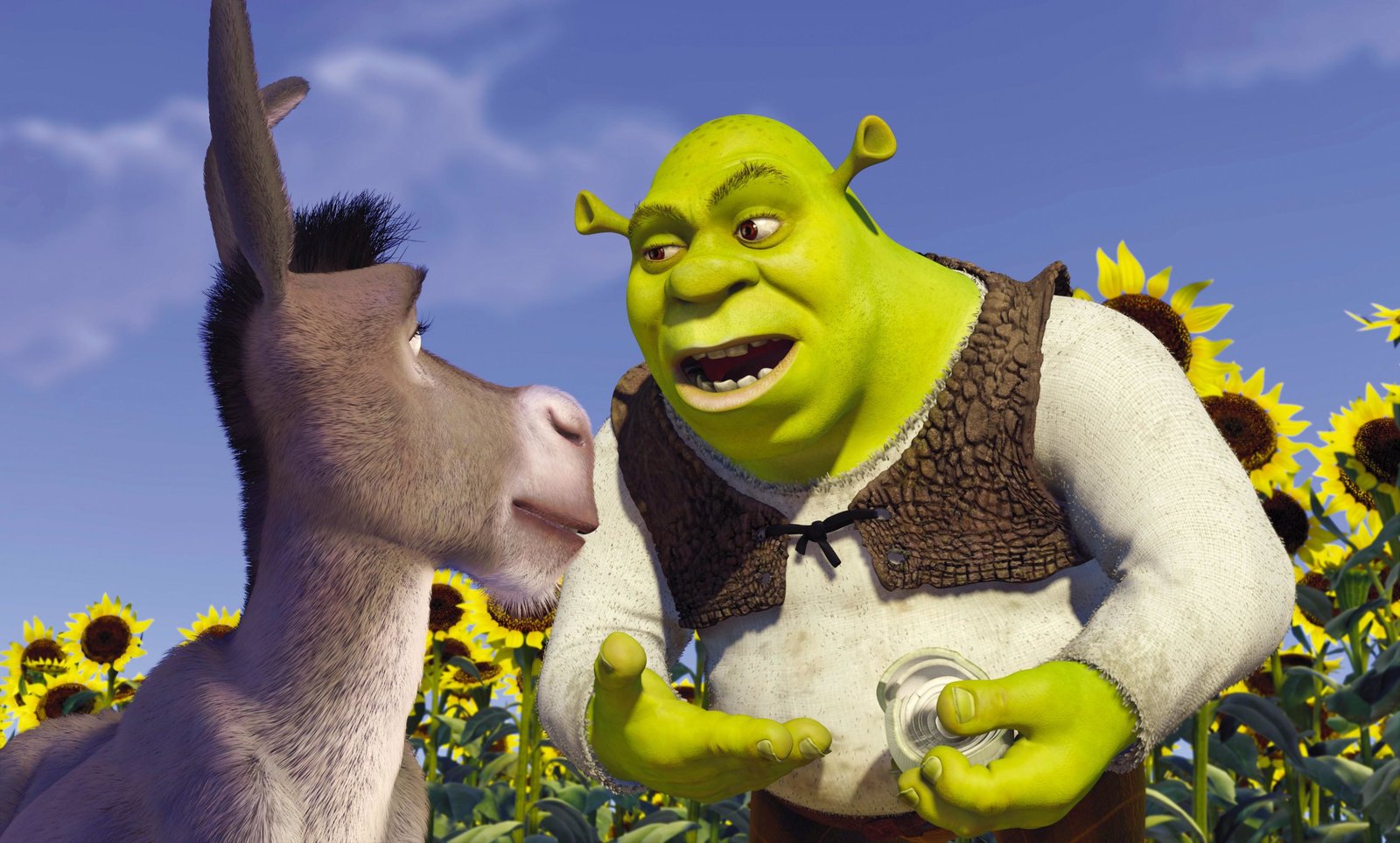 Shrek - Der tollkühne Held (4K Ultra HD)