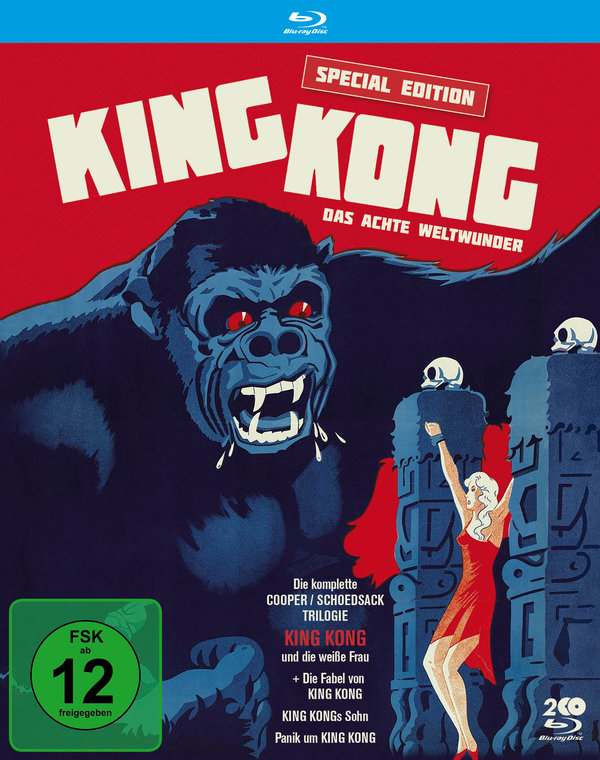 King Kong - Das achte Weltwunder - Special Edition (blu-ray)