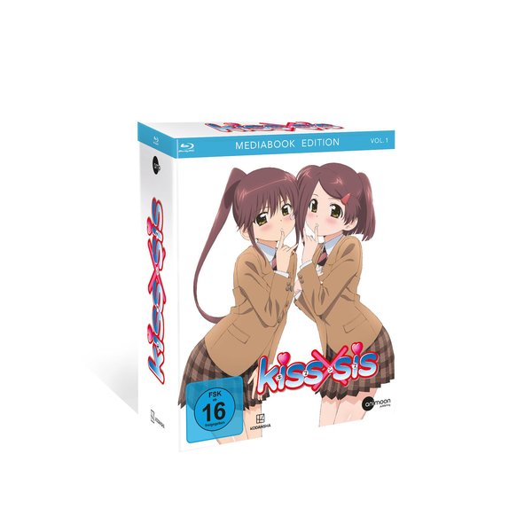 Kiss x Sis Vol.1 (TV 1)  (Blu-ray Disc)