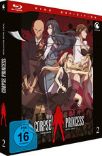 Corpse Princess - Staffel 1 - Vol.2  [2 BRs]  (Blu-ray Disc)